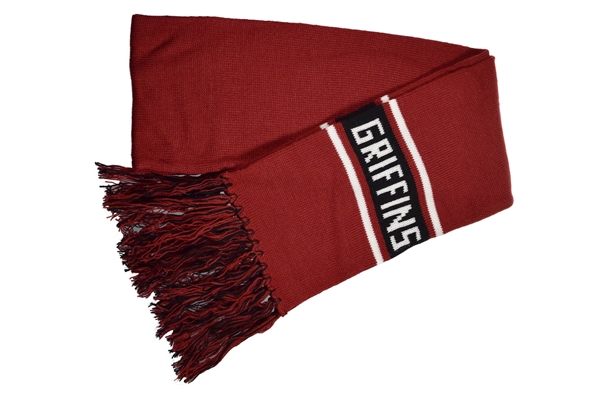 Griffins Knitted Scarf