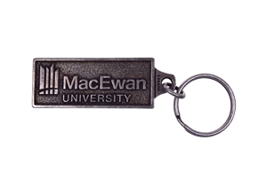 Cast Metal Keychain