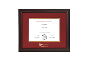 Verona Diploma Frame