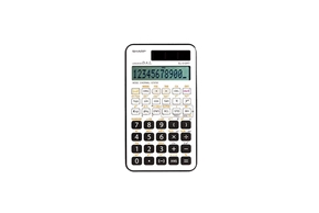 Sharp EL-510RTB Scientific Calculator
