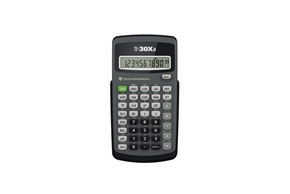 Texas Instruments TI-30Xa Scientific Calculator