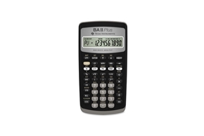 Texas Instruments BA II Plus Scientific Calculator