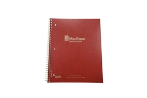 MacEwan 1 Subject Notebook