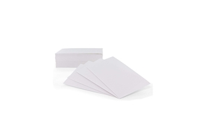 Blank File Cards