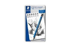 Graphite Pencils 12 Set