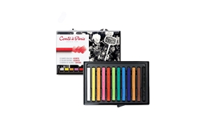 Conte 12 Assorted Crayons