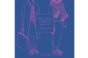 New York Street Style: A Coloring Book