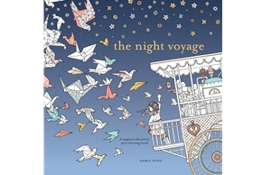 The Night Voyage: A Magical Adventure and Coloring Book