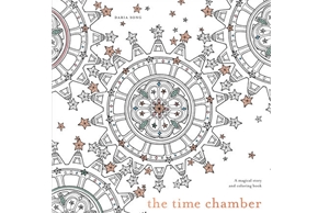 The Time Chamber: A Magical Story and Coloring Book