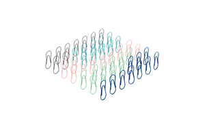 Poppin Paper Clips