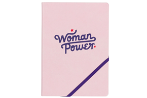Woman Power Notebook