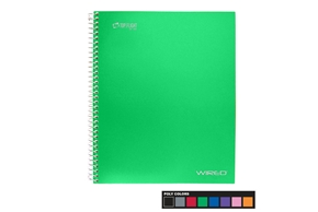 Wired 1 Subject Notebook