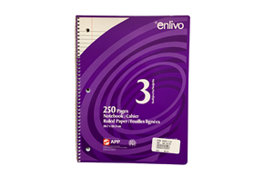 Enlivo Notebook 250 Pages