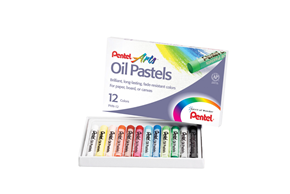 Oil Pastels 12 Pack