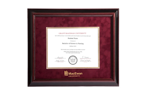 Executive Diploma Frame