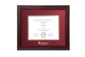 Linear Diploma Frame