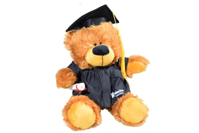 Plush Graduation Bear