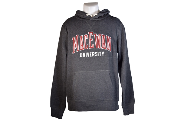 Campus Hoodie Small Charcoal