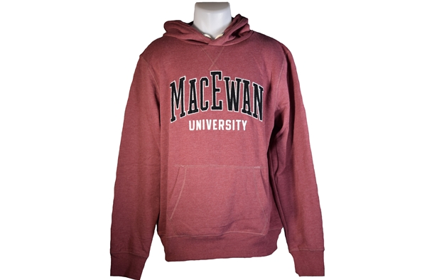 Campus Hoodie Small Maroon