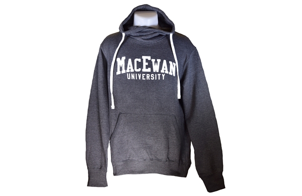 cross neck sweatshirt