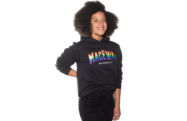Pride Hoodie Small Black