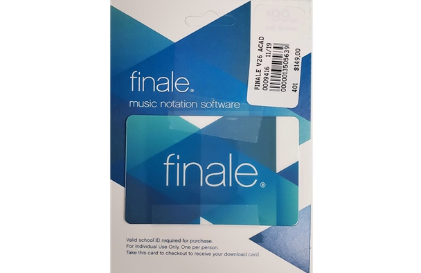 finale software book finale software book