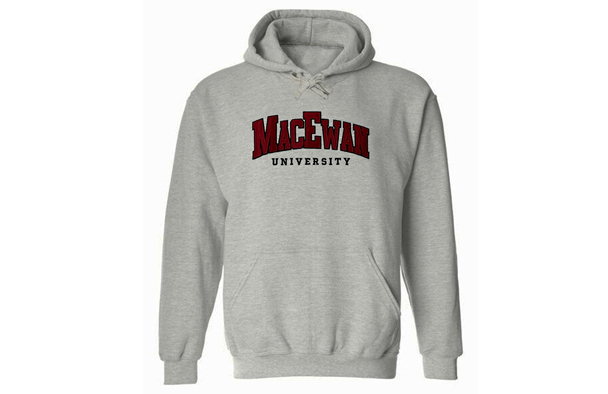 Campus Hoodie Small Grey
