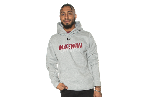 MacEwan University Bookstore - UA Men's Hustle Fleece Hoodie