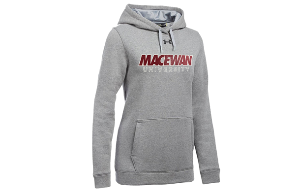 MacEwan University Bookstore - UA Women's Hustle Fleece Hoodie