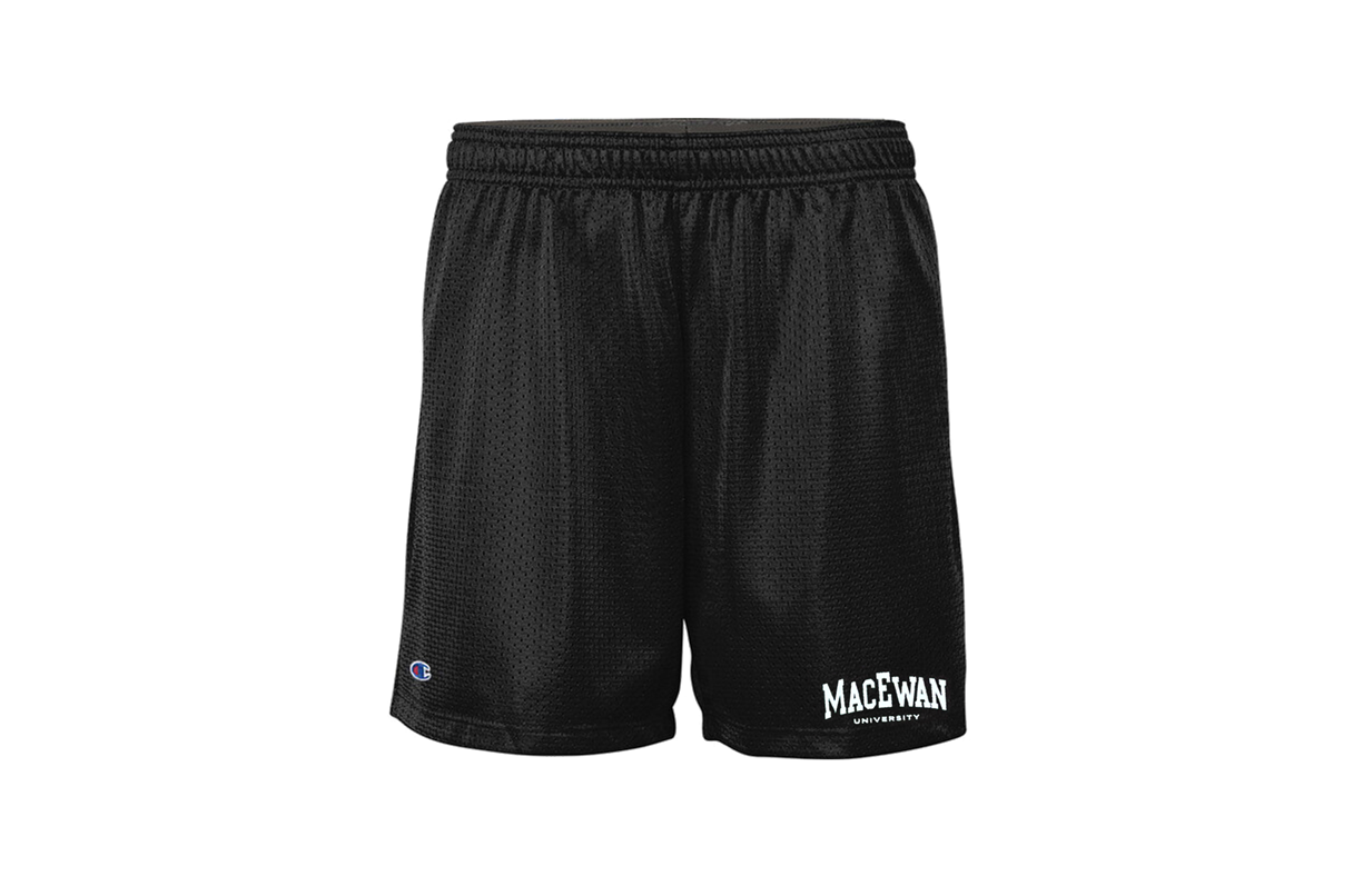 MacEwan University Bookstore Champion Women's Mesh Shorts