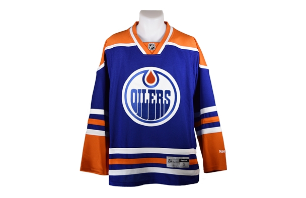 Oilers Royal Blue Premier Jersey