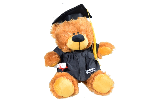 Plush Graduation Bear Bobby Grad Bear