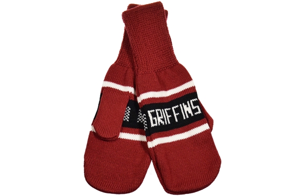 Griffins Knitted Mittens