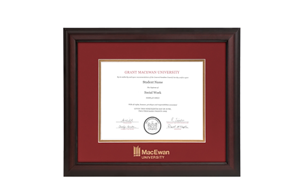 Verona Diploma Frame