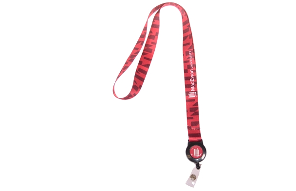 Lanyard w/Badge Reel