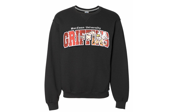 Griffins Tackle Crewneck