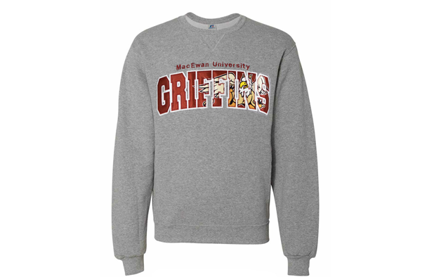 Griffins Tackle Crewneck