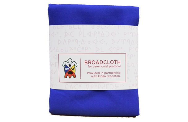 Royal Blue Broadcloth