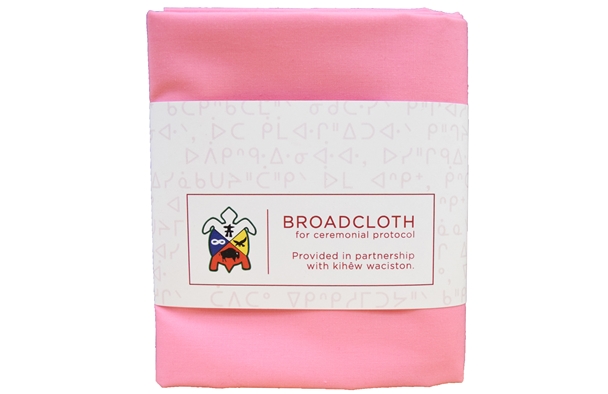Pink Broadcloth