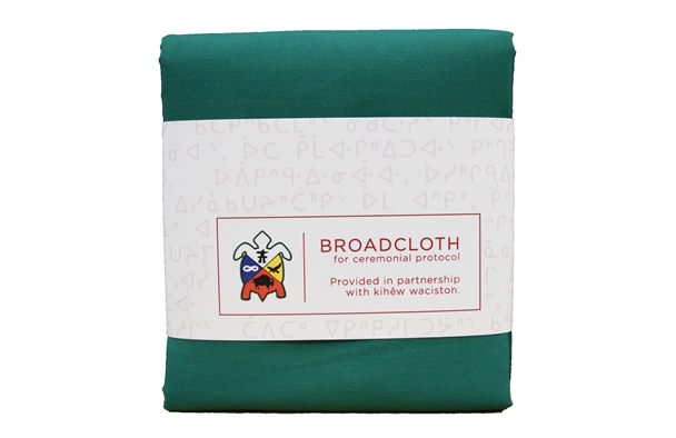 Green Broadcloth