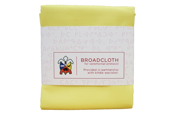 Yellow Broadcloth