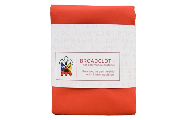 Red Broadcloth