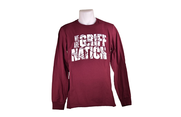 Griff Nation Long Sleeve T-Shirt