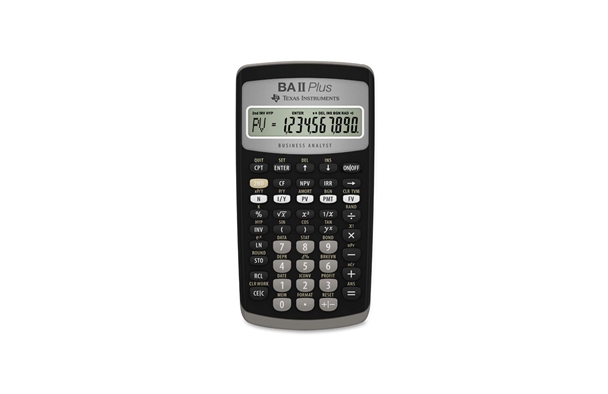 Texas Instruments BA II Plus Scientific Calculator