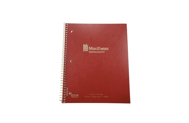 MacEwan 1 Subject Notebook