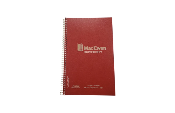 MacEwan Small 1 Subject Notebook