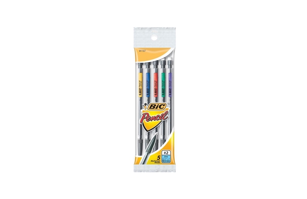 BIC 5 Pack Mechanical Pencils