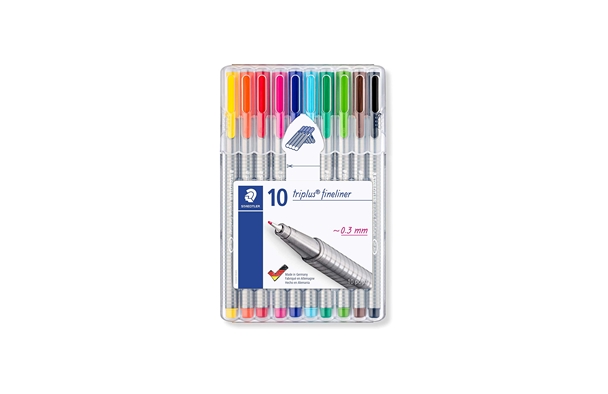 Triplus 10 Fineliner Set