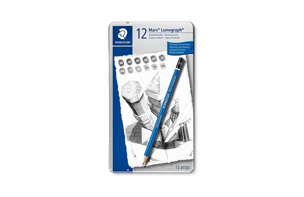 Graphite Pencils 12 Set