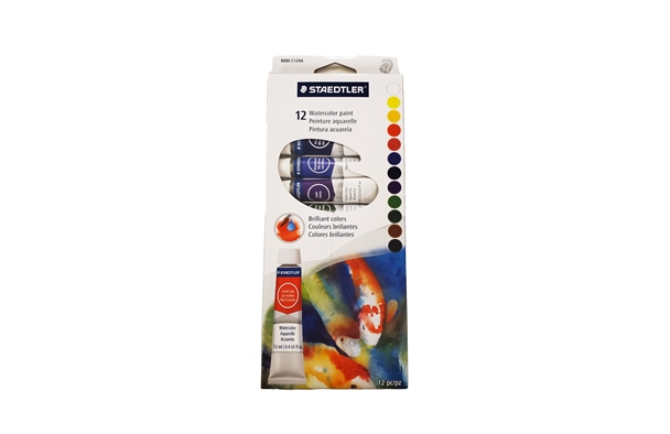 Watercolor Paint Set